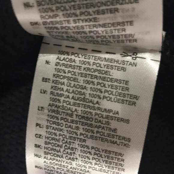 🎁 Adidas Originals Fleece Detail Half-Zip Sweatshirt - Picture 13 of 13